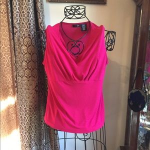 East 5th hot pink top